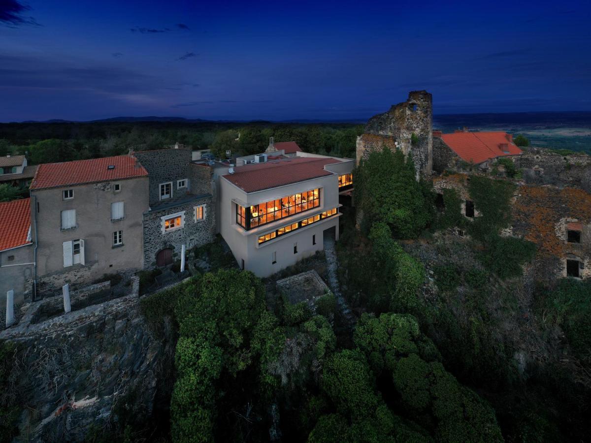 Hotel & Restaurant Origines Par Adrien Descouls - Teritoria Ле-Брок Экстерьер фото