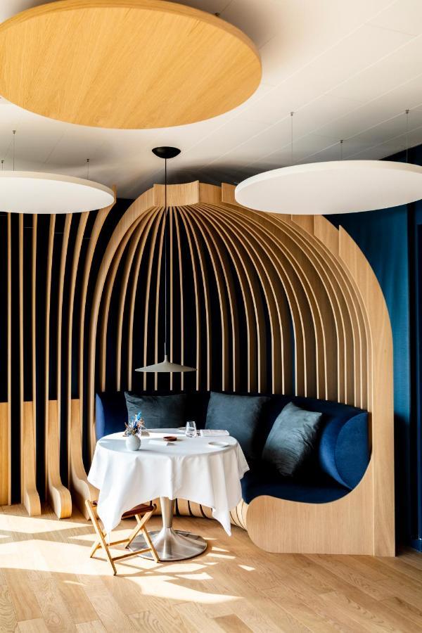 Hotel & Restaurant Origines Par Adrien Descouls - Teritoria Ле-Брок Экстерьер фото