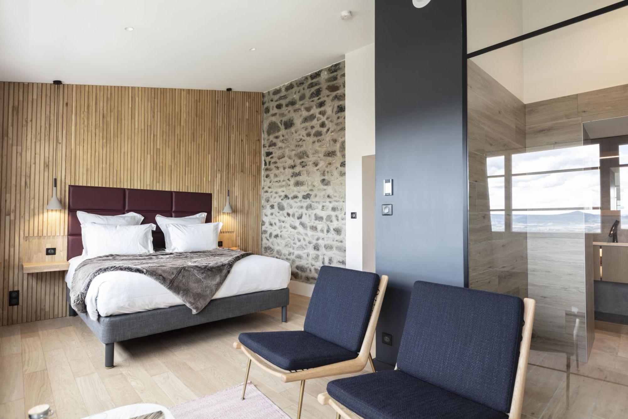 Hotel & Restaurant Origines Par Adrien Descouls - Teritoria Ле-Брок Экстерьер фото
